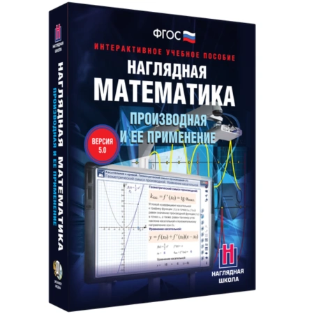 Интерактивное учебное пособие «Наглядная математика. Производная и её применение» 10 класс